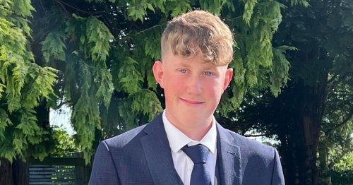 Heartbroken family forced to turn off life support for 'loving' son, 17, after crash