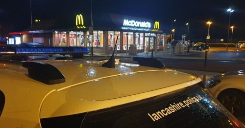 Leyland McDonald's forced to shut and police called in after youth gang cause havoc