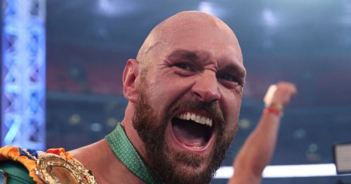 Tyson Fury hailed 'the greatest heavyweight that ever lived' by Rocky