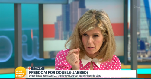 GMB's Kate Garraway struggles with decision over vaccinating kids