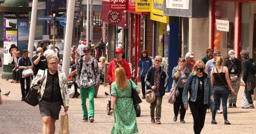 Lancashire's new Covid cases fall as one area passes rates peak