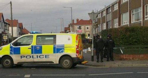 Cleveleys man arrested after five-hour police stand-off closing roads