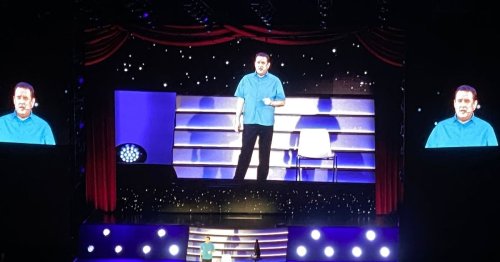 Peter Kay's special request that got fans on their feet cheering