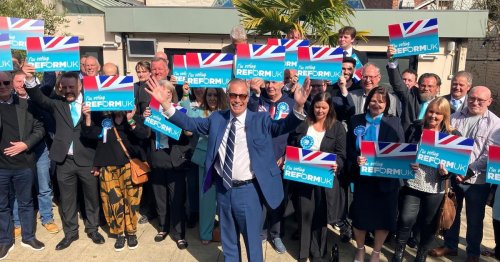 Nigel Farage reaction as Reform candidate shared posts supporting Tommy Robinson and Andrew Tate
