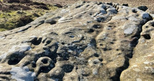 Northumberland National Park's Iron Age art with 'sacred purpose' dating back 6,000 years