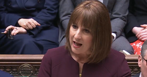 Rachel Reeves Spring Statement personal tax allowance call 'welcome news'