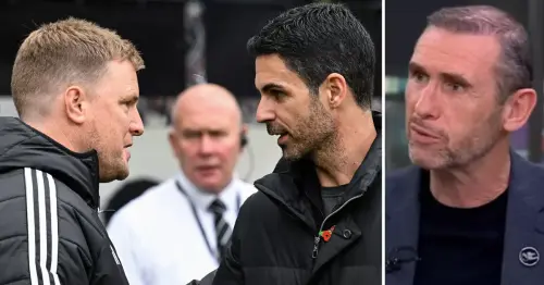 Arsenal make huge Newcastle United admission as Martin Keown 'looks over shoulder'