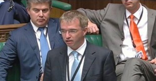Fylde MP Mark Menzies says fracking should only be allowed if 50% of residents agree