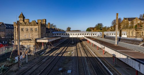 Person dies after being hit by a train near Lancaster as services suspended