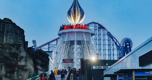 The 10 strangest items found at Blackpool Pleasure Beach including Hollywood star's earring and a prosthetic ear