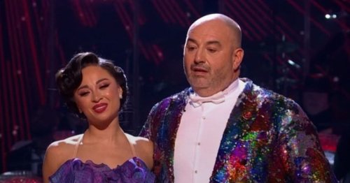 Strictly's Katya Jones shares one-word view of Wynne Evans amid sex toy video scandal