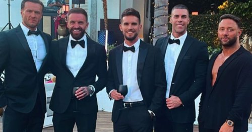 Geordie Shore's Gaz Beadle makes shock return to MTV show as cast film in Portugal
