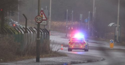 A59 Crash Near Bae Systems Sees Person Rushed To Hospital And Road