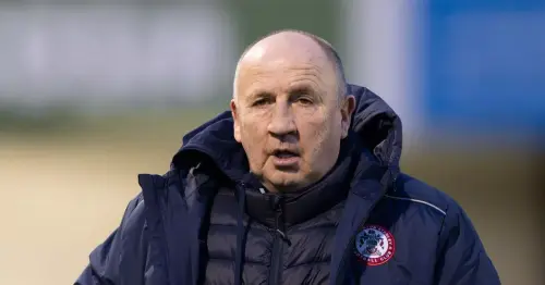 Accrington Stanley chairman Andy Holt explains decision to sack John Coleman and Jimmy Bell on WhatsApp
