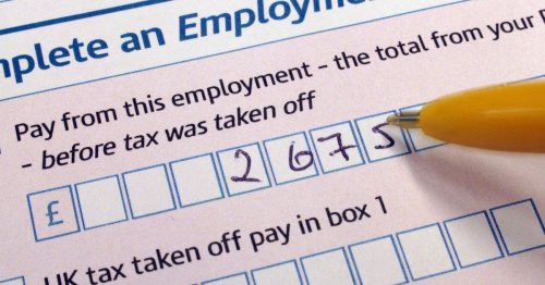 Warning over tax code error that could mean you're due HMRC refund