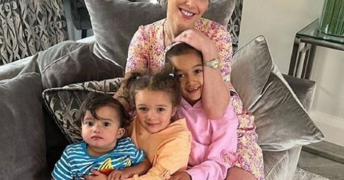 Helen Flanagan says she's 'too busy being a taxi to my baby girls' for hobbies