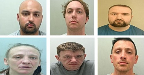 Faces of 35 criminals jailed in June from killers and rapists to a gangland enforcer