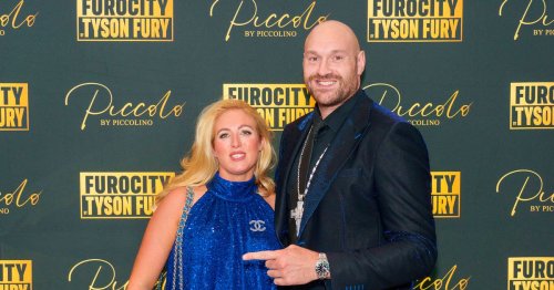 Paris and Tyson Fury reveal touching meaning behind seventh child's name