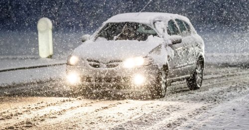 Drivers warned over extreme danger of red weather warnings over Christmas