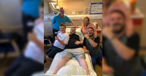 Man who was 'screaming in agony' rushed to hospital, leaving family 'distraught'