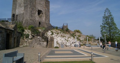 Ghosts spotted at Clitheroe Castle by paranormal exploration team