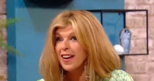 Kate Garraway 'strangely moved' by lucky sighting during family holiday amid Derek Draper sepsis fight