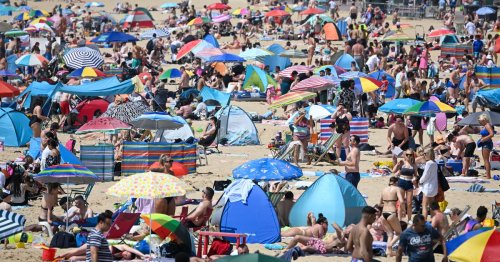 Met Office verdict on hottest July ever reports and temperatures hitting 40C