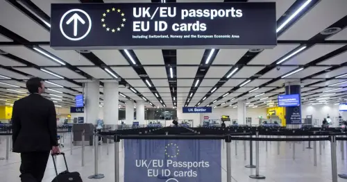 Travellers issued £5,000 fine warning for bringing five items into UK through customs