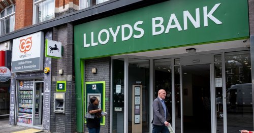 Lloyds Bank explains one word to say if you get stuck in this situation