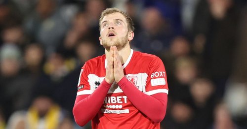 Riley McGree injury update as Middlesbrough forward suffers latest setback of frustrating season