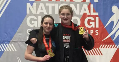 Dad fundraising to send daughter and her teammate to represent England in MMA championships