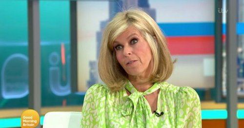 Kate Garraway's in heated GMB row over motorway protesters