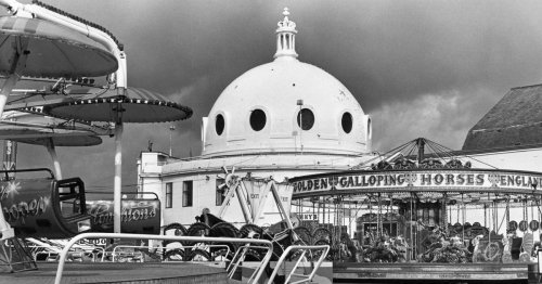 Whitley Bay's Spanish City - a favourite seaside attraction for generations of Tynesiders