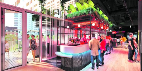 Un nouveau "food court" va ouvrir dans le 13e arrondissement de Paris