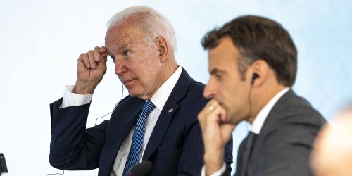 Crise des sous-marins : Joe Biden a-t-il "trahi" la France?