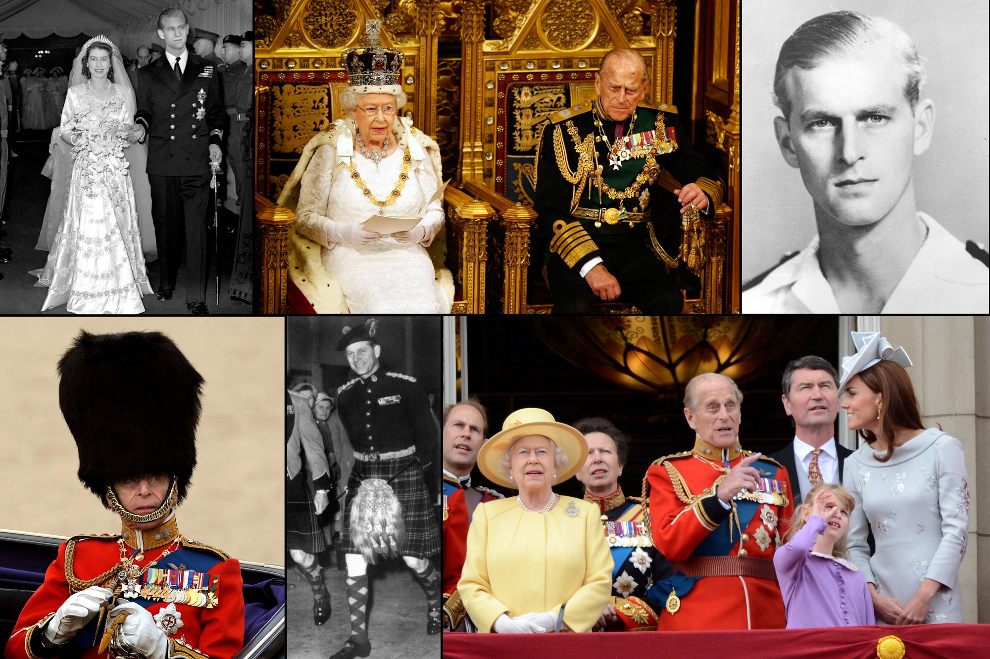 Mort du prince Philip : sa vie en photos