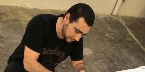 Aux Seychelles, l'enfer de Thomas Debatisse, un street artiste niçois