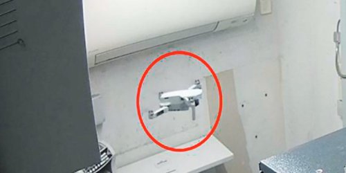 INFO JDD. Avec un mini-drone, ils ont dévalisé un distributeur de billets à Reims