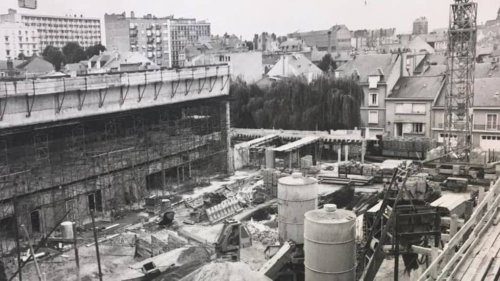 Le Centre municipal des sports de Tours fête ses 70 ans (1/3) : un bâtiment aux multiples évolutions