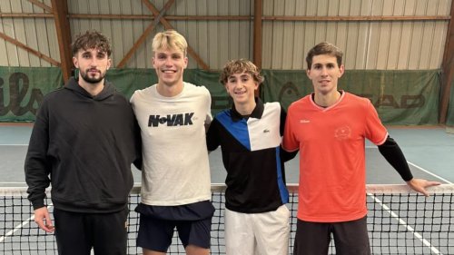 Tennis : le TC Tours et l’ATG Tours sacrés aux régionaux par équipes