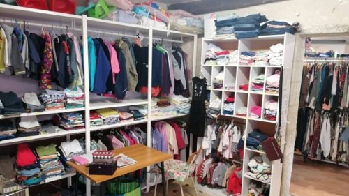 Preuilly-sur-Claise : des vêtements aux portes ouvertes de la Croix-Rouge en juin