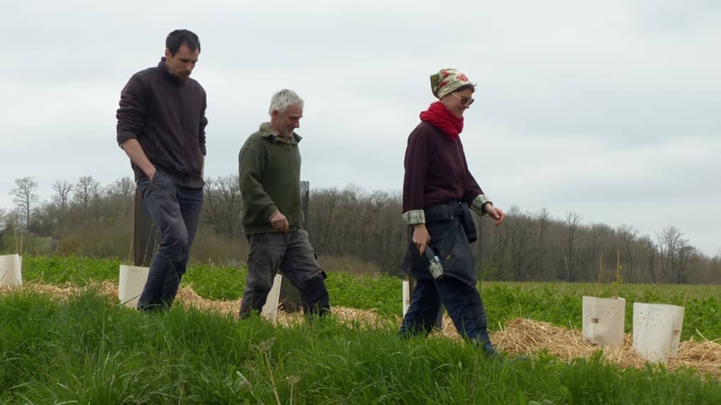 Près de Vendôme, une ferme collective se prépare aux Essarts