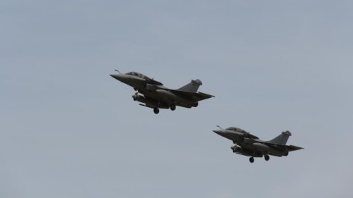 Tours : pourquoi y a-t-il autant d’avions de chasse à survoler la ville ces dernières semaines ?