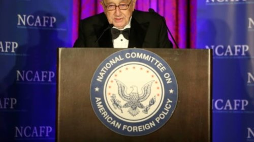 Henry Kissinger, le sulfureux secrétaire d'Etat américain de la guerre froide