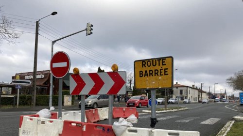 Niort : des travaux avenue de la Rochelle perturbent la circulation