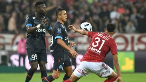 L1: malgré Sanchez, Marseille tenu en échec 1-1 à Brest