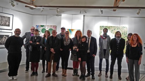 Langeais : les artistes émergents à l’honneur à l’exposition Nouvelle Donne