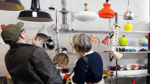 Une plongée nostalgique dans les allées du Salon du vintage à Tours