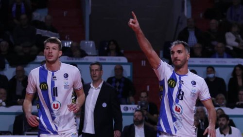 Volley (Coupe CEV): la rotation, "une des forces" du Tours VB selon Gary Chauvin