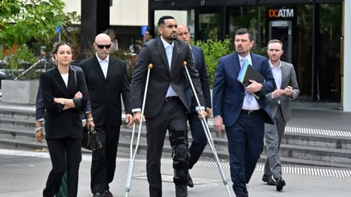 Tennis: Kyrgios au tribunal pour tenter d'obtenir un non-lieu dans une affaire d'agression